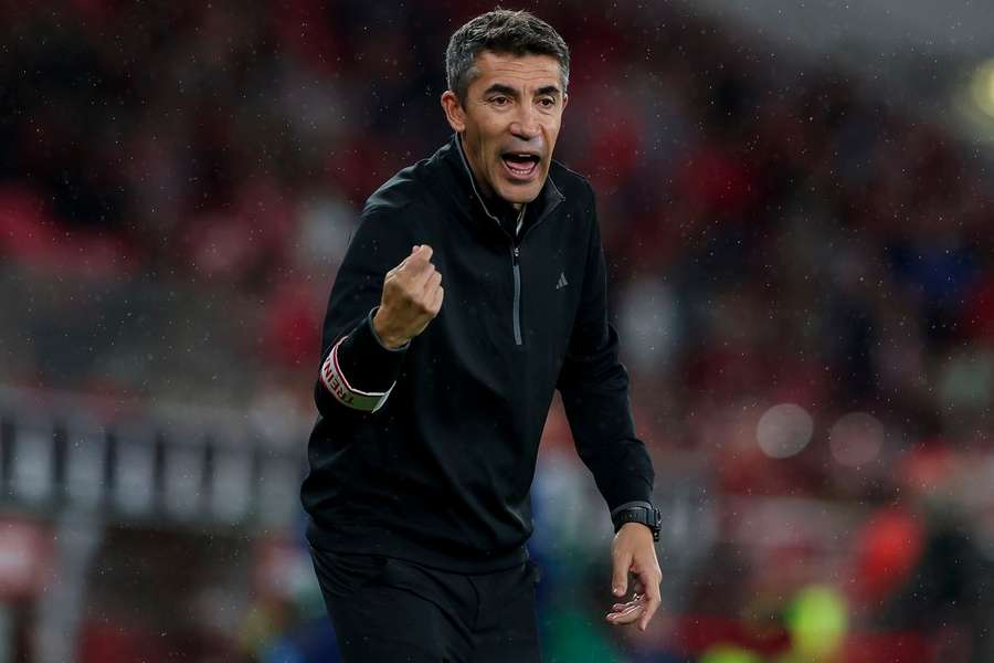 Bruno Lage, treinador do Benfica