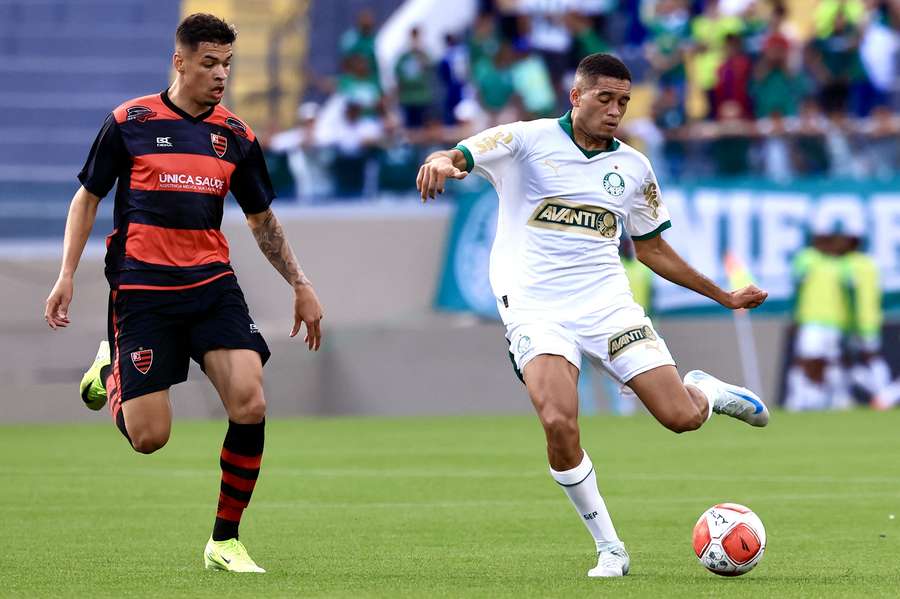 O Palmeiras perdeu o 100% de aproveitamento nos últimos minutos