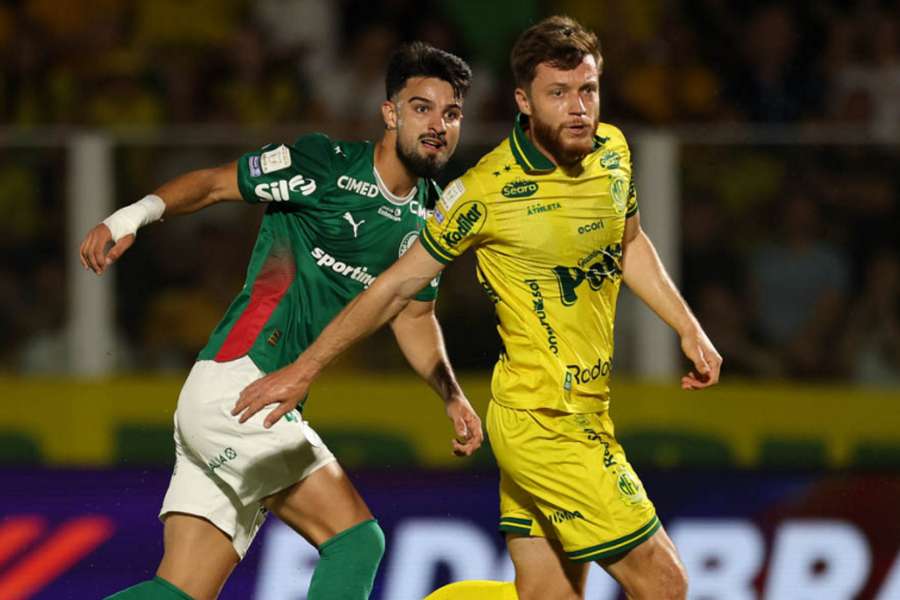 Palmeiras e Mirassol empataram no Maião Palmeiras e Mirassol empataram no Maião