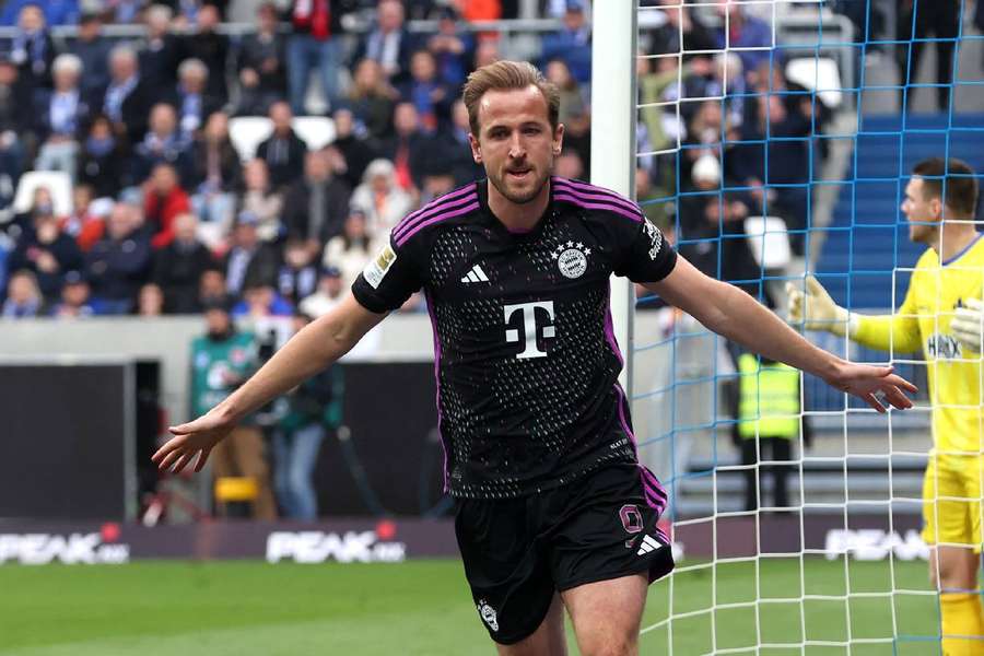 Harry Kane s-a adaptat încă din primul minut în Bundesliga