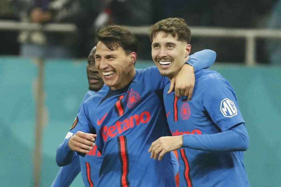 Un penalty decide duelul dintre FCSB și ”U” Cluj de pe Arena Națională