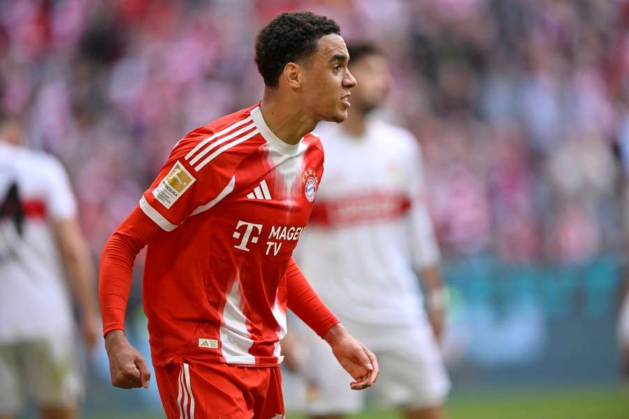 Jamal Musiala revine