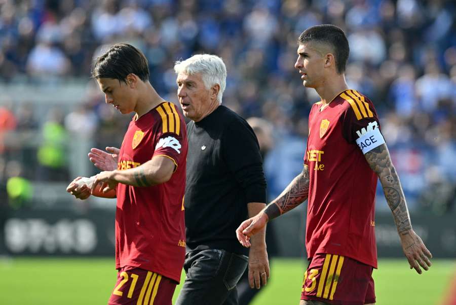 Gian Piero Gasperini non potrà contare su Paulo Dybala contro lo Slovan