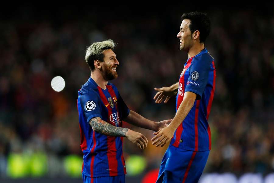 Mesajul lui Messi pentru Busquets: ”Ca jucător și ca om ești un 10”