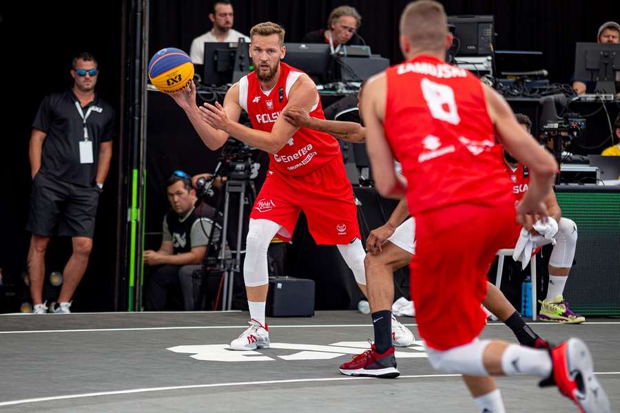 Polska bardzo źle rozpoczęła mistrzostwa świata w koszykówce 3x3