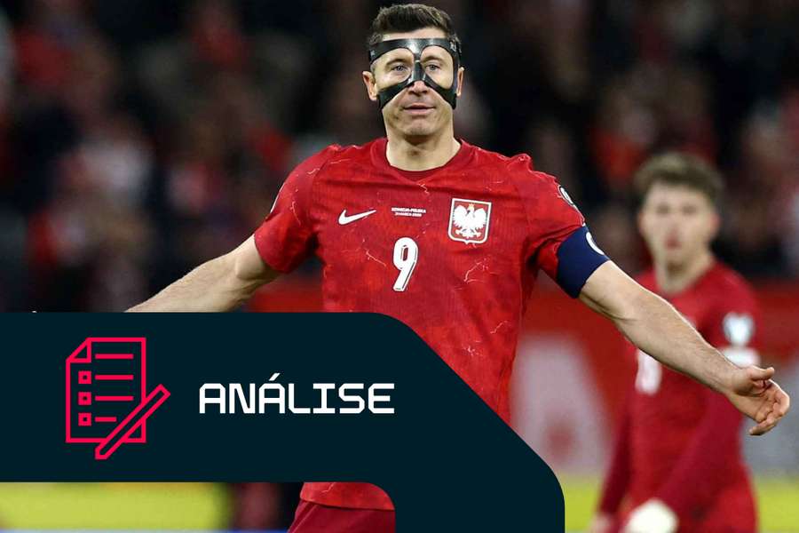 Robert Lewandowski, avançado e capitão da Polónia