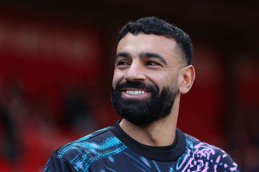 Mohamed Salah, internacional egípcio do Liverpool