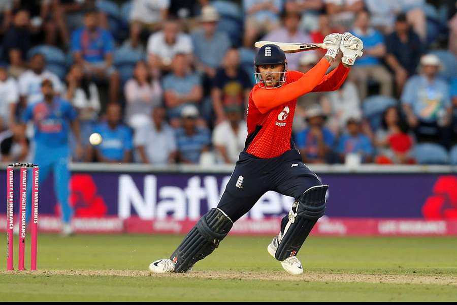 Hales is looking to take his second chance