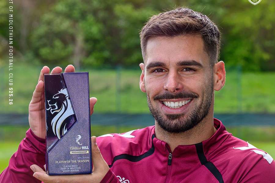 Cláudio Braga em destaque na Escócia
