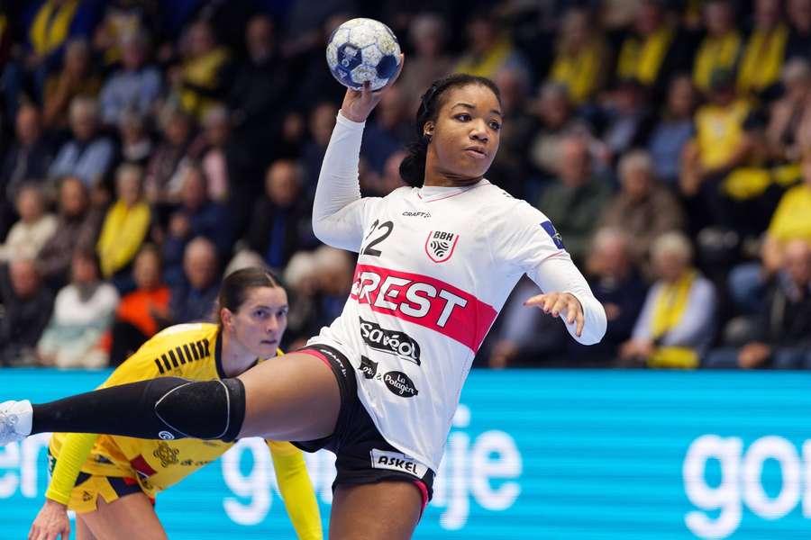 Les Brestoises renversées à la dernière minute par Ferencvaros Les Brestoises renversées à la dernière minute par Ferencvaros