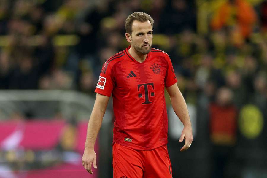 Harry Kane w Klassiker.