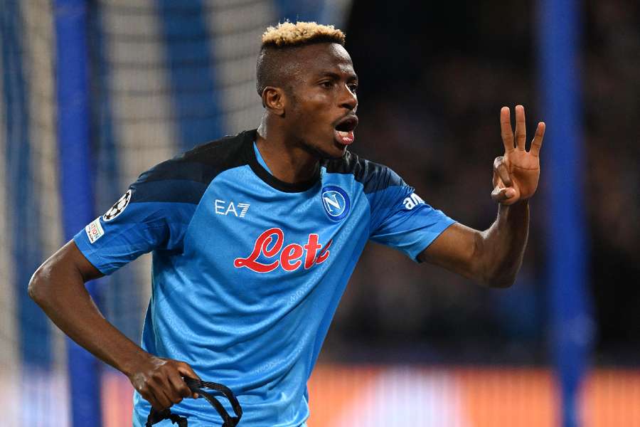 Victor Osimhen was the star for Napoli again