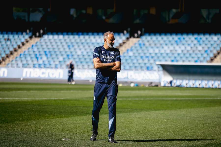 Pellegrino Matarazzo, entrenador de la Real Sociedad