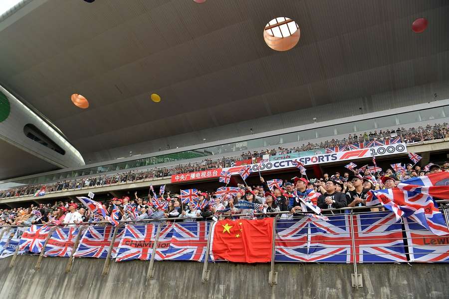 China Grand Prix cancelled for fourth successive year due to Covid