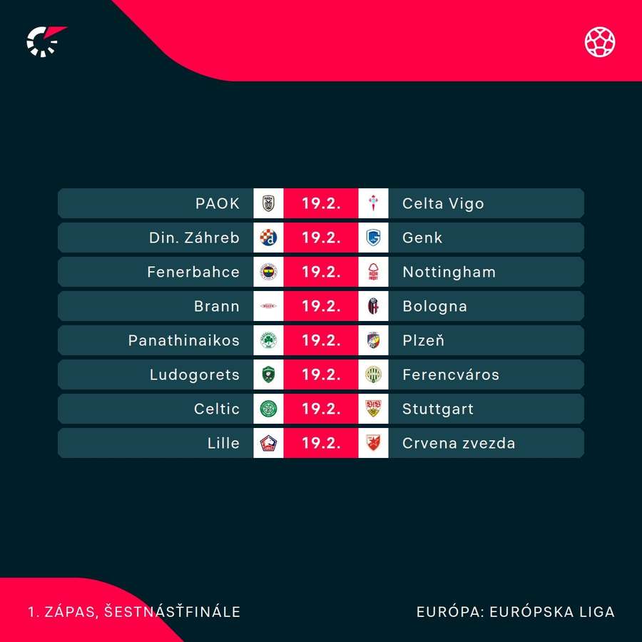 Program play-off o osemfinále.