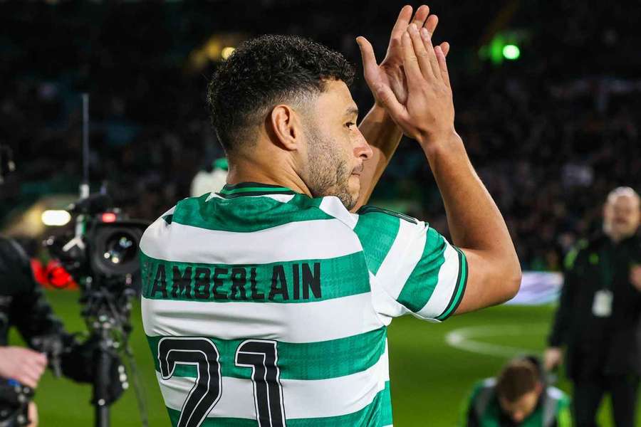 Stopka, kterou Oxlade-Chamberlain dostal, je stará tři roky.