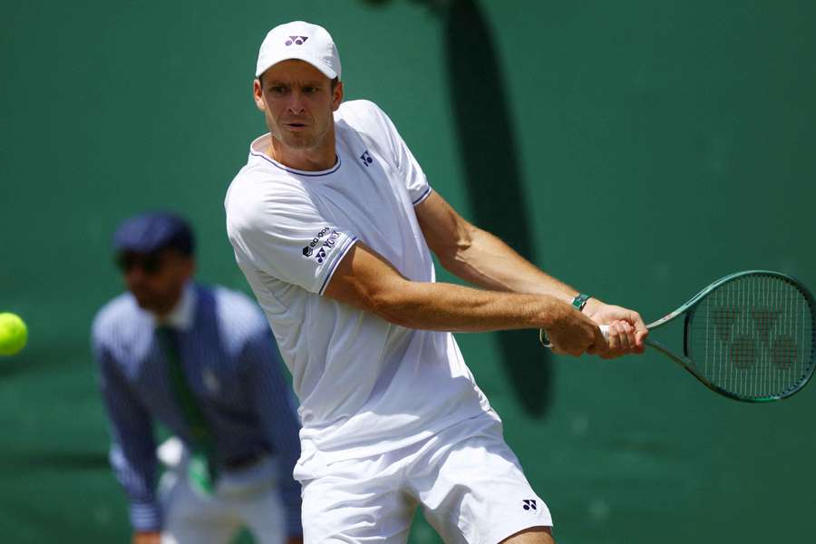 Hurkacz achieved a career-high ranking of world number six in August