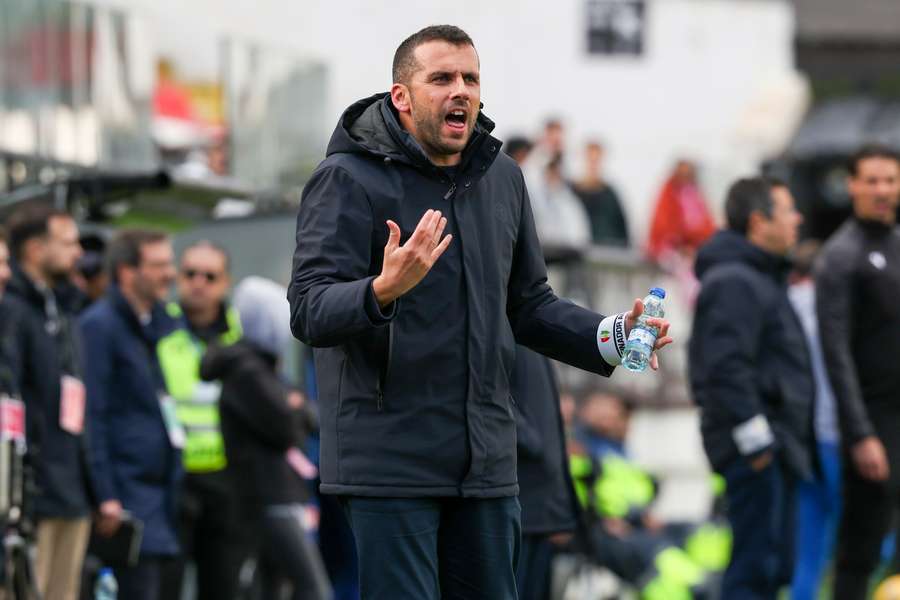 João Nuno, treinador do Estrela da Amadora