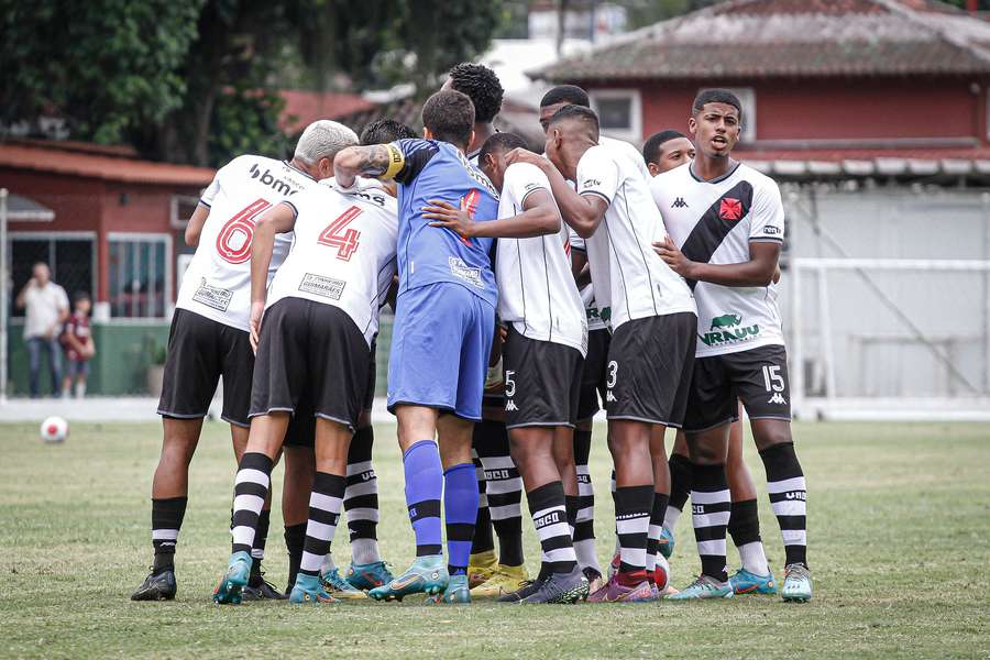 Vasco ficou pelo caminho na Copinha