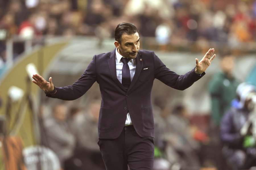 Elias Charalambous, antrenorul lui FCSB