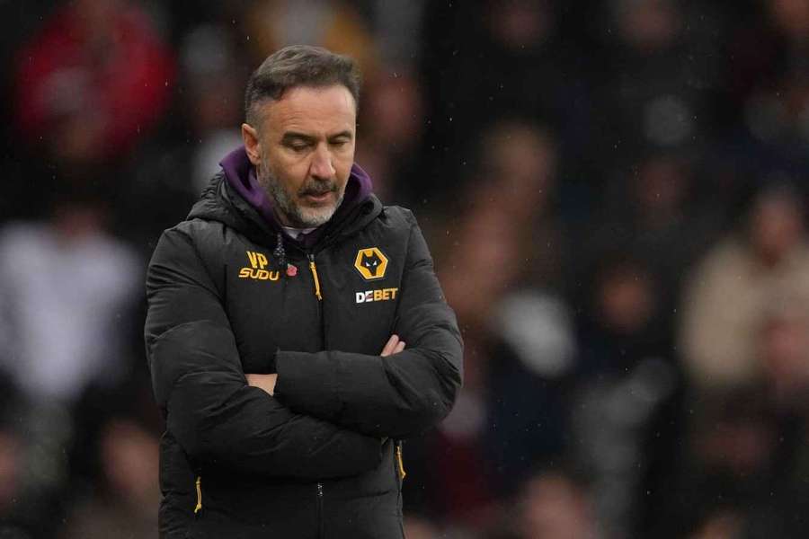 Vitor Pereira skončil na lavičce Wolves. Vitor Pereira skončil na lavičce Wolves.