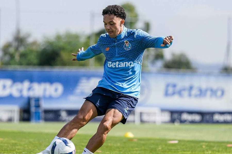 FC Porto prepara jogo com o Santa Clara