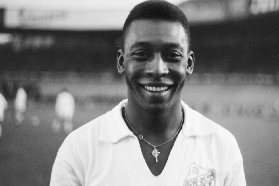 Pelé e sua história magnífica continuará como inspiração para os amantes do futebol