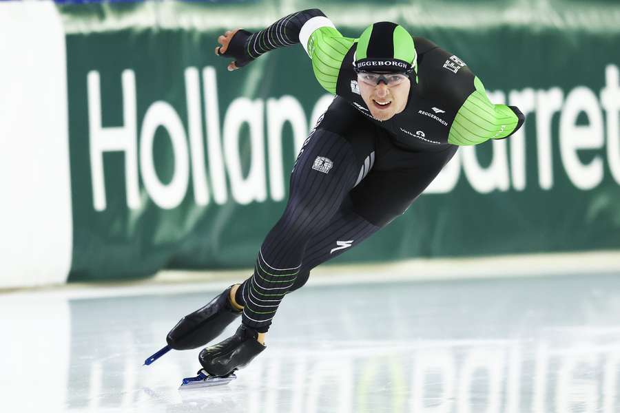 Jenning de Boo won de 500 meter in Thialf