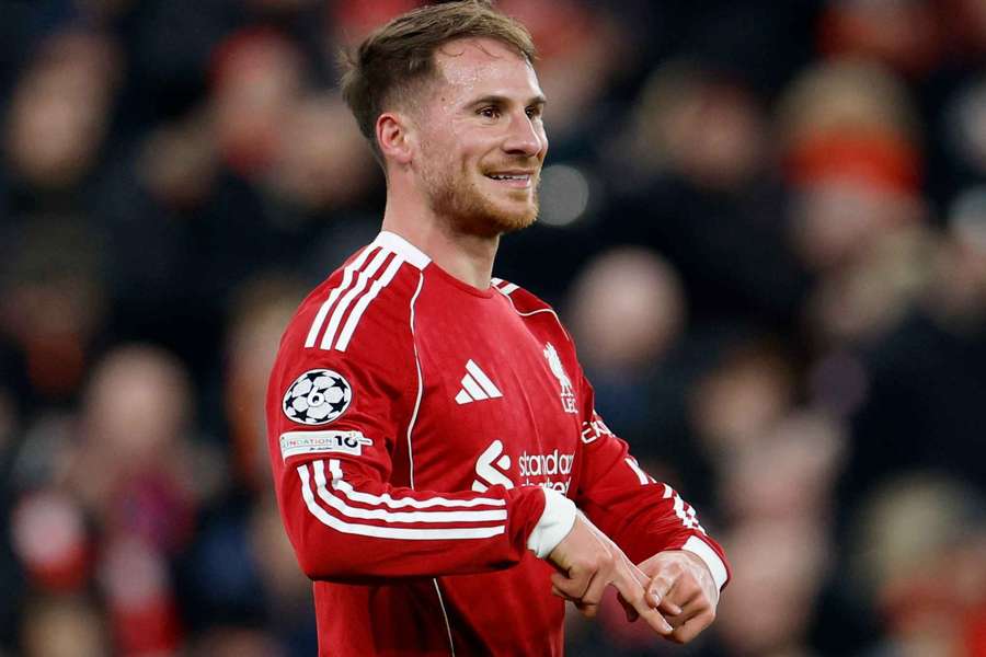 Mac Allister happy with Liverpool brace in victory over Qarabag Mac Allister happy with Liverpool brace in victory over Qarabag