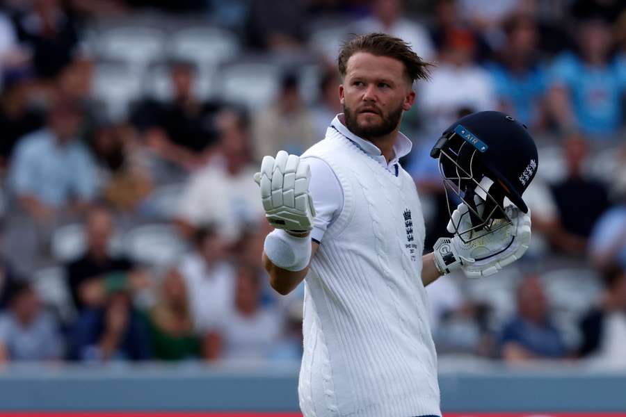 England opener Ben Duckett thought he'd been caught in the second Ashes Test at Lord's before the decision was overturned