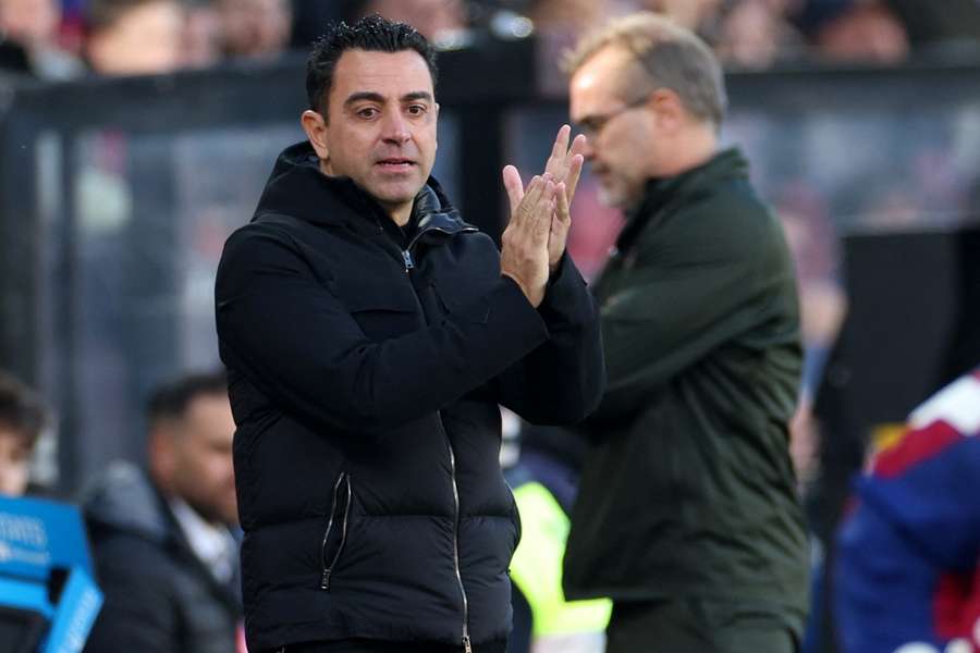 Xavi's side came from behind to secure progression 