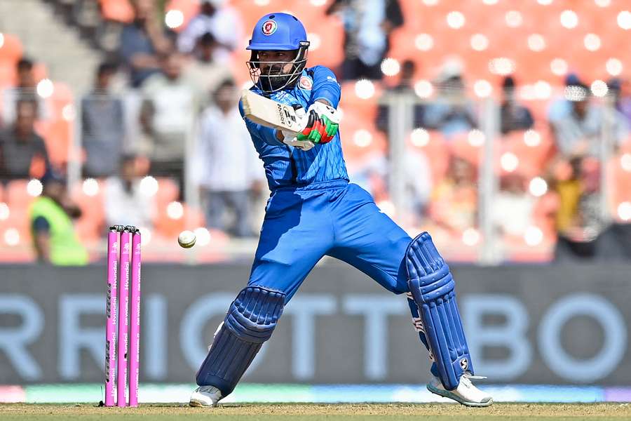 Rashid Khan's three wickets and 37 not out led Afghanistan to the 2027 World Cup (file photo). Rashid Khan's three wickets and 37 not out led Afghanistan to the 2027 World Cup (file photo).