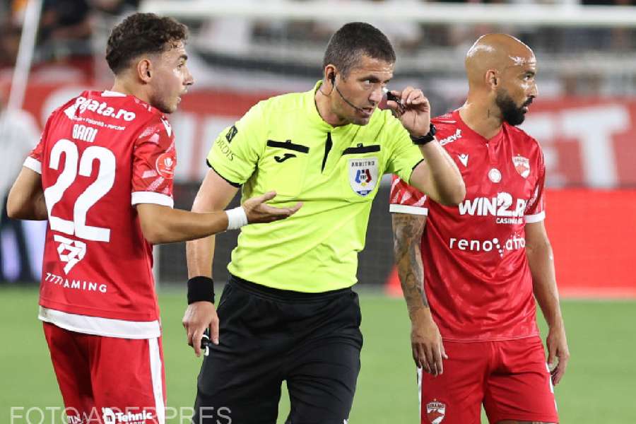 Dinamo a învins FC Botoșani cu 1-0 în etapa a 5-a a Superligii