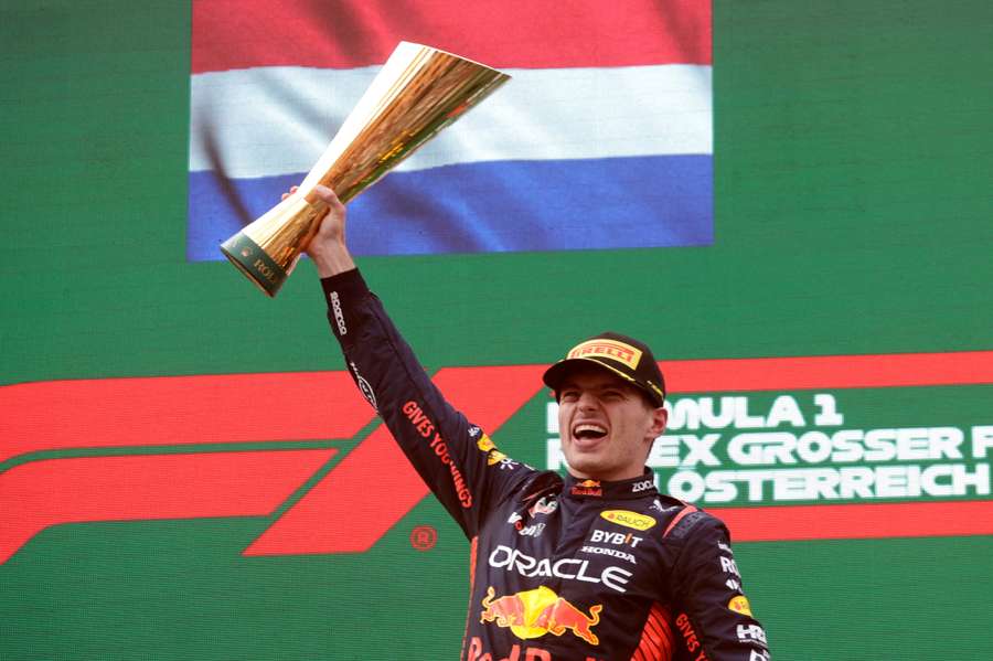 Max Verstappen won convincingly in Austria last weekend