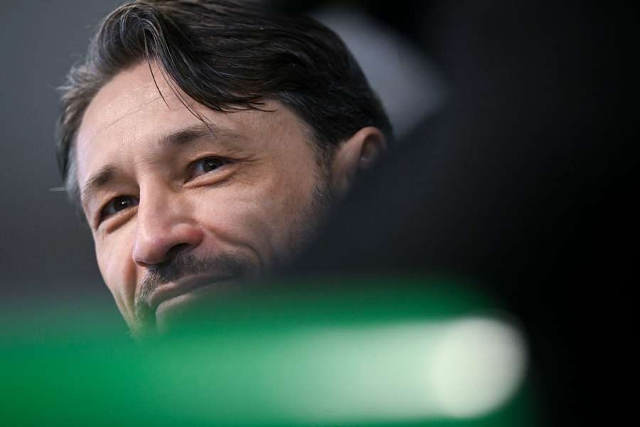 Niko Kovac, entrenador del Dortmund