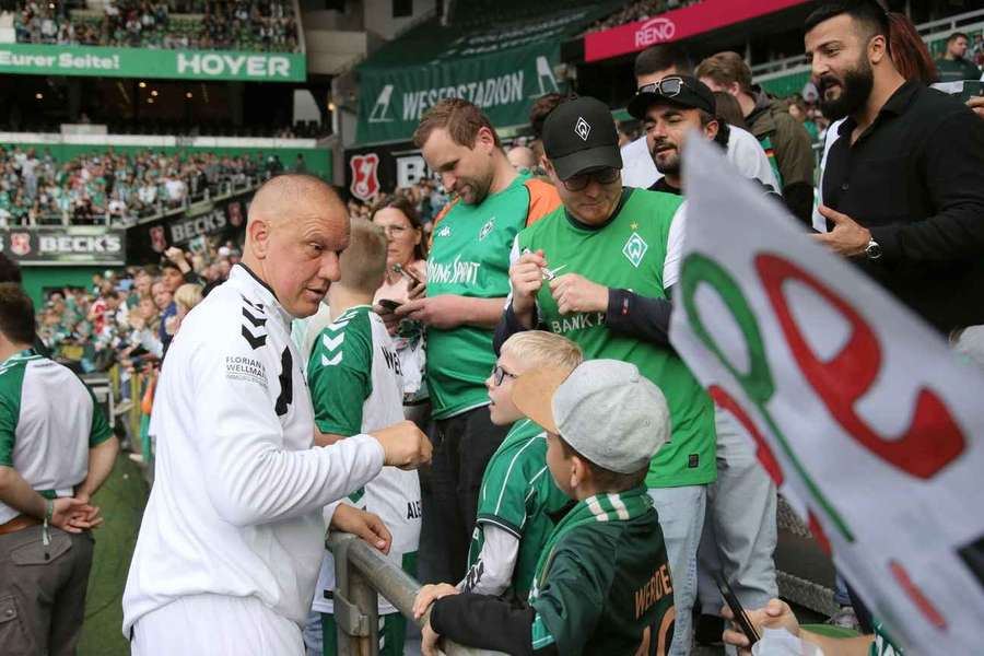 Das Weserstadion feiert ein Jubiläum