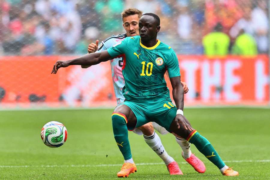 Sadio Mané Sadio Mané