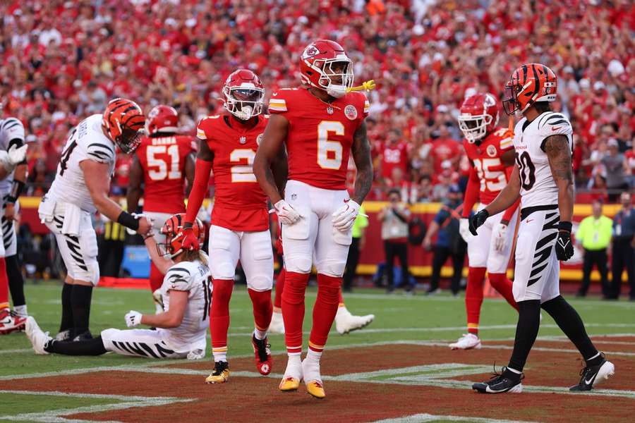 Os Chiefs venceram os Bengals