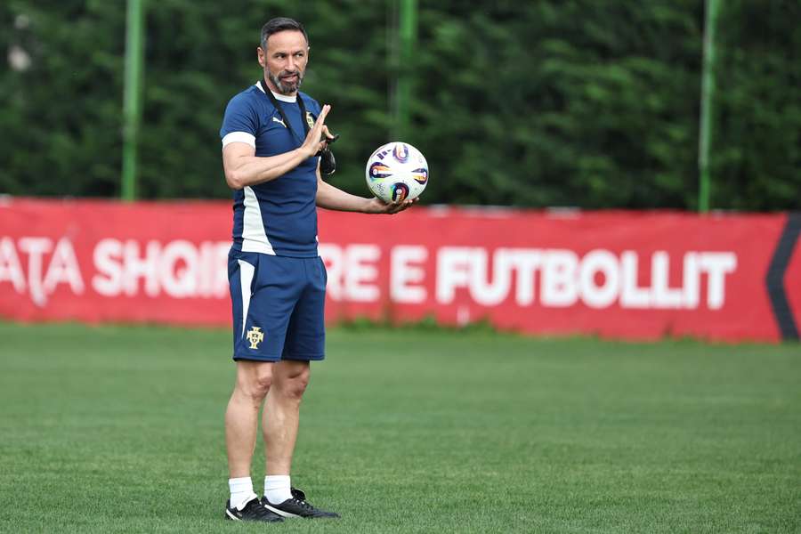 Bino Maçães, treinador da Seleção Nacional sub-17
