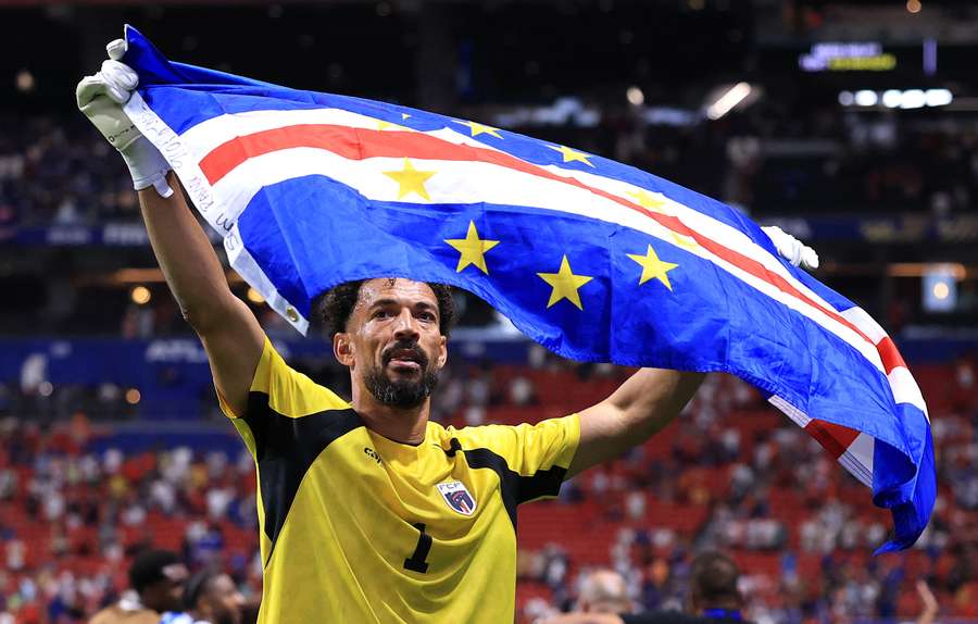 Vozinha dopo il clean sheet contro la Spagna Vozinha dopo il clean sheet contro la Spagna