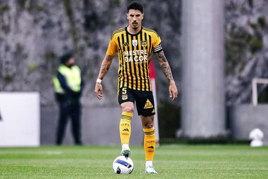 Silvério Júnio cumpriu a segunda época no Lusitânia de Lourosa Silvério Júnio cumpriu a segunda época no Lusitânia de Lourosa