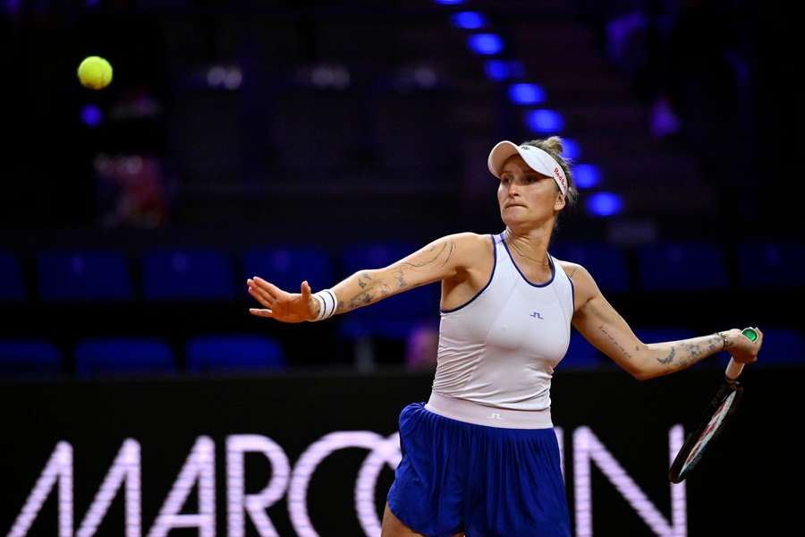Markéta Vondroušová vstoupila do turnaje ve Stuttgartu vítězně.