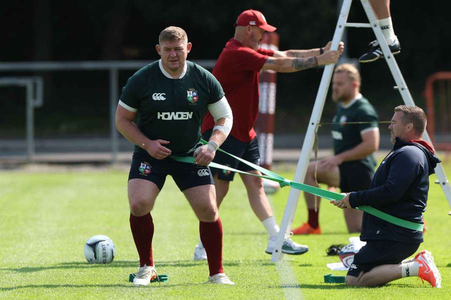 The Lions will be hoping to have a fully fit Furlong during this summer's tour to Australia