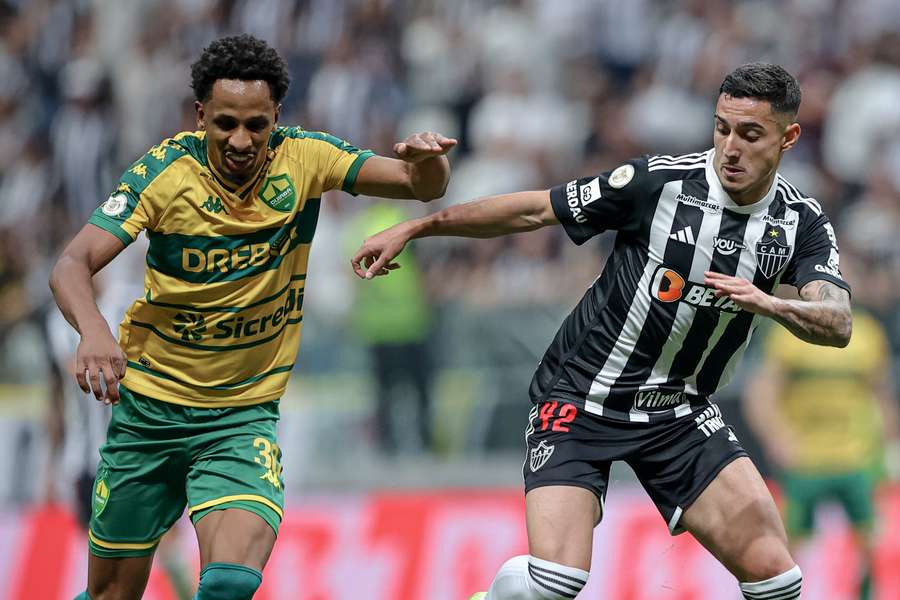 Atlético-MG e Cuiabá ficaram pelo empate em Belo Horizonte