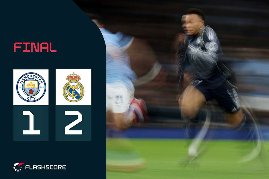 Sigue en directo el Manchester City-Real Madrid