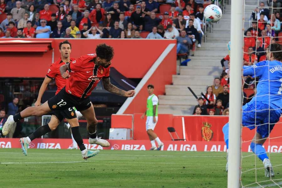 Samu Costa fez o golo do Maiorca