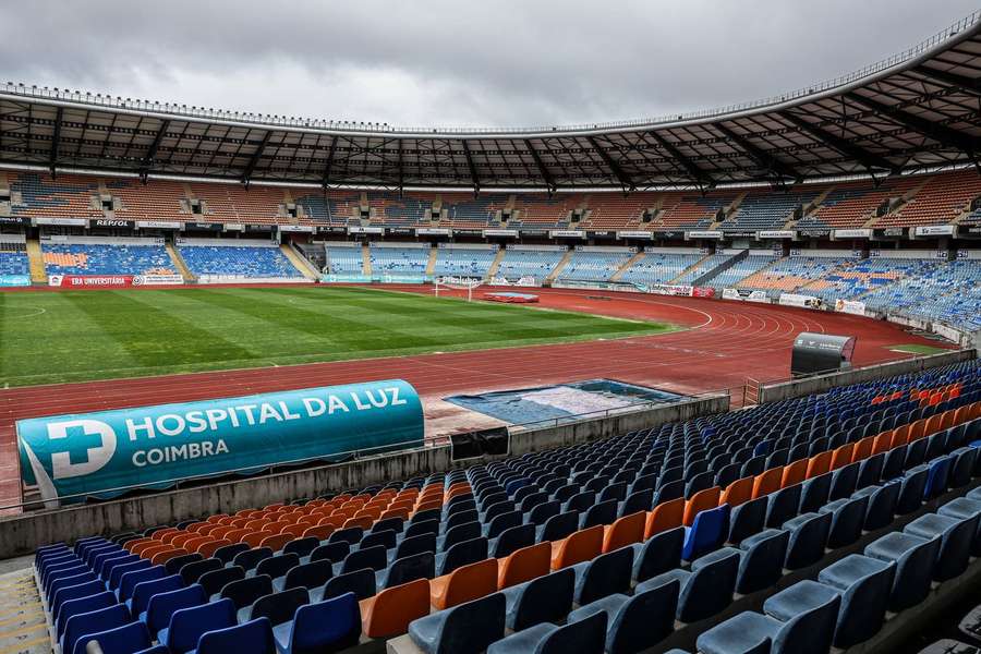 O Estádio Cidade de Coimbra foi construído para o Euro-2004