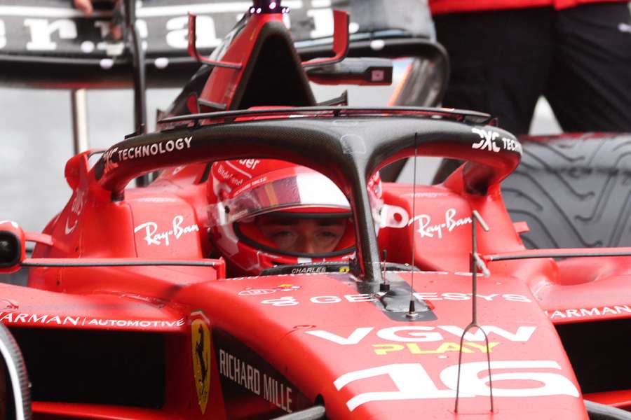 Leclerc still believes Ferrari are some way behind Verstappen for pace 