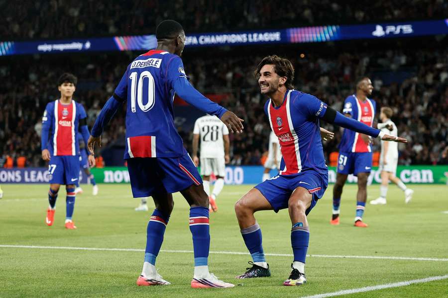 Dembélé et Torres ont enflammé le Parc des Princes ce mercredi soir. Dembélé et Torres ont enflammé le Parc des Princes ce mercredi soir.