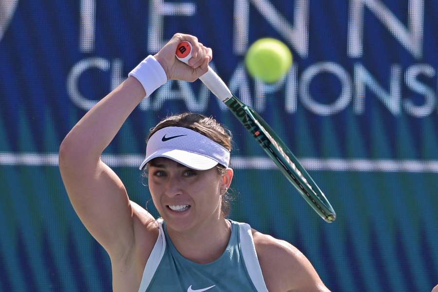 Badosa sigue adelante en el Abierto de Mérida.